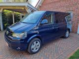 Volkswagen T5 Multivan 2.0 TDI+Xenon+Navi+AHK+Tempo+Sitzh.+ - VW T5 Gebrauchtwagen in Münster