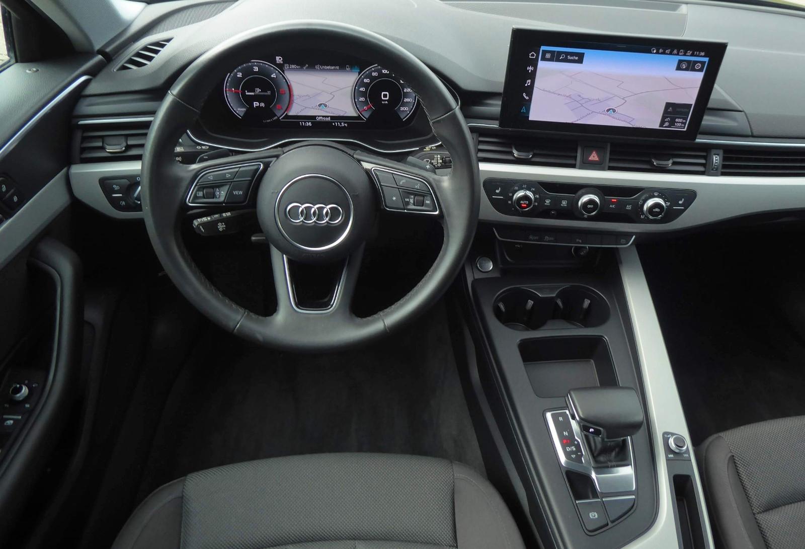 Audi A4 Avant 35 TDI S-Tronic/LED/VIRTUAL/NAVI/18"ALU, миниатюра 28