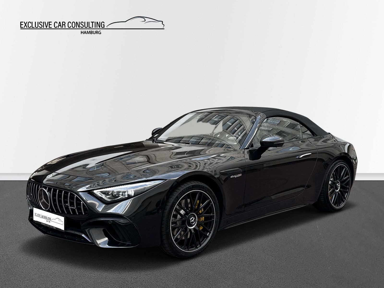 MERCEDES-BENZ SL 63 AMG Roadster *Lift *Headup *360° *Night