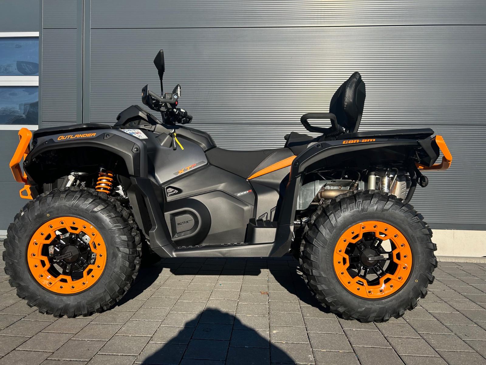 Can-Am Outlander MAX XT P 1000R T  Smart Shox, 2026