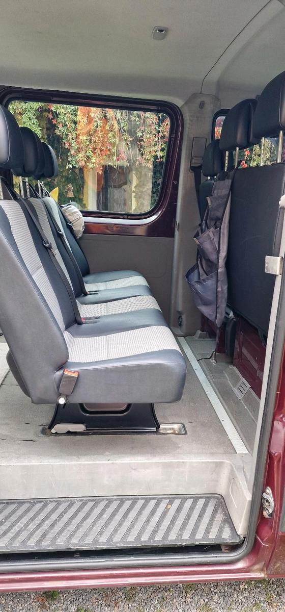 Mercedes-Benz Sprinter 2008 — engine 150 HP (110kW)