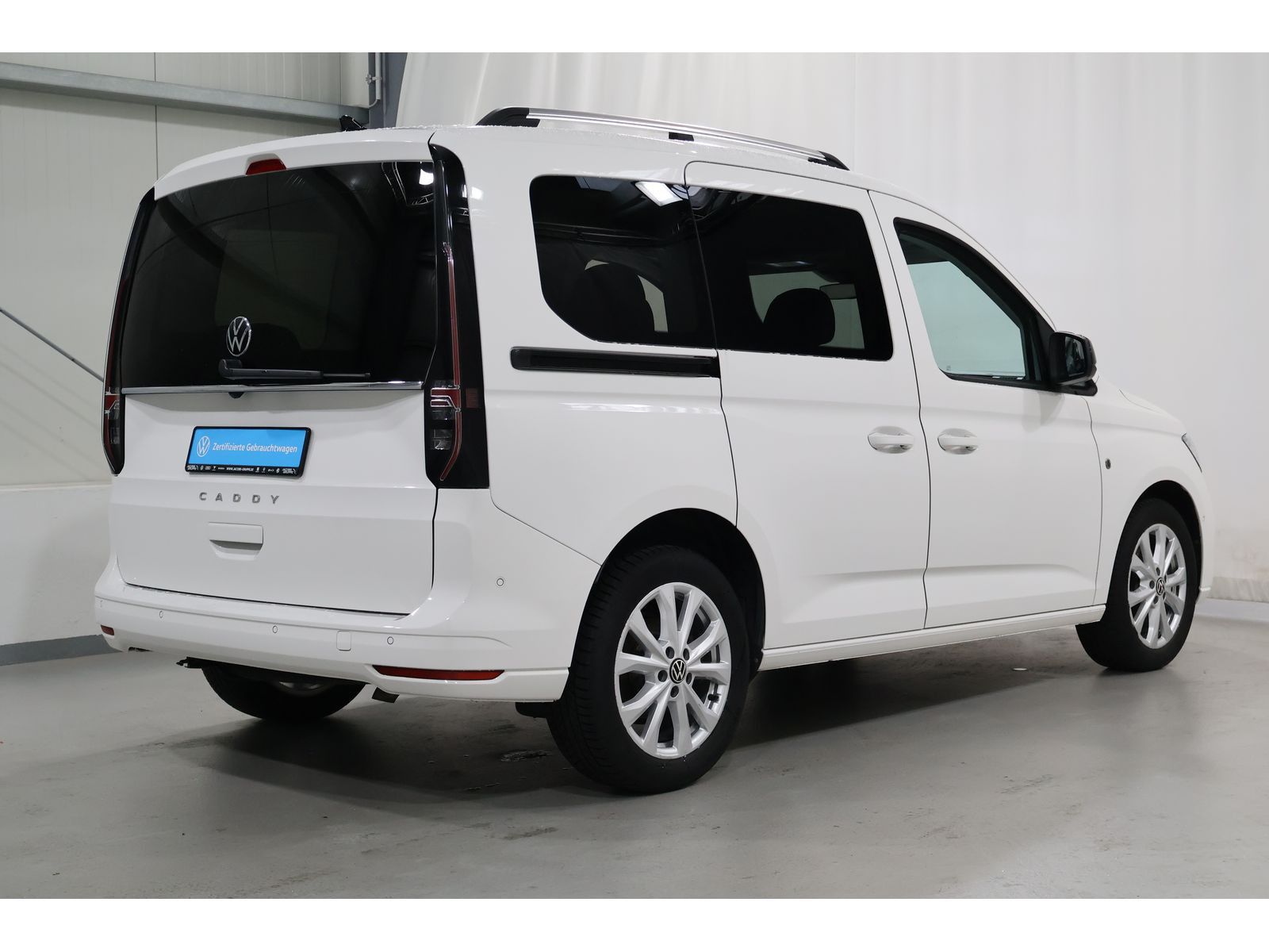 Volkswagen Caddy 2.0 TDI NAVI SHZ DSG Style foto 5