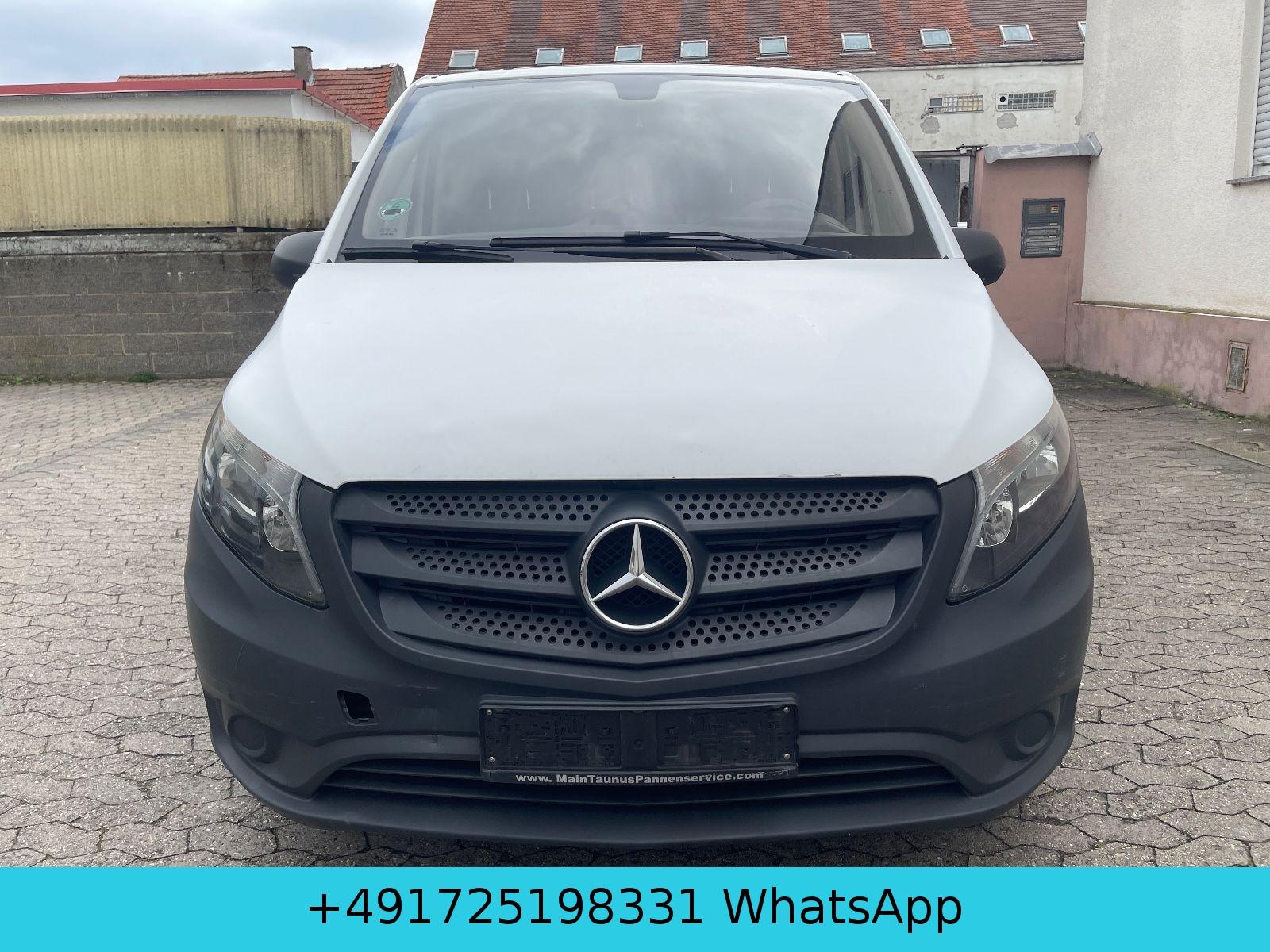 Mercedes-Benz Vito Kasten 111 CDI FWD kompakt