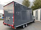 Volkswagen T6 DSG Koffer Beheizt 4,2m 3-Achsen Klima Luft - Tieflader Achs 4