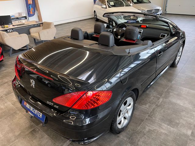 Peugeot 307 CC Cabrio-Coupe Sport *NAVI*KAMERA*KLIMA*