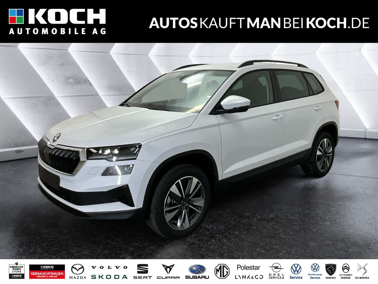 Skoda Karoq 1.5 TSI DSG AHZV FAHRASSISTENT PLUS KAMERA
