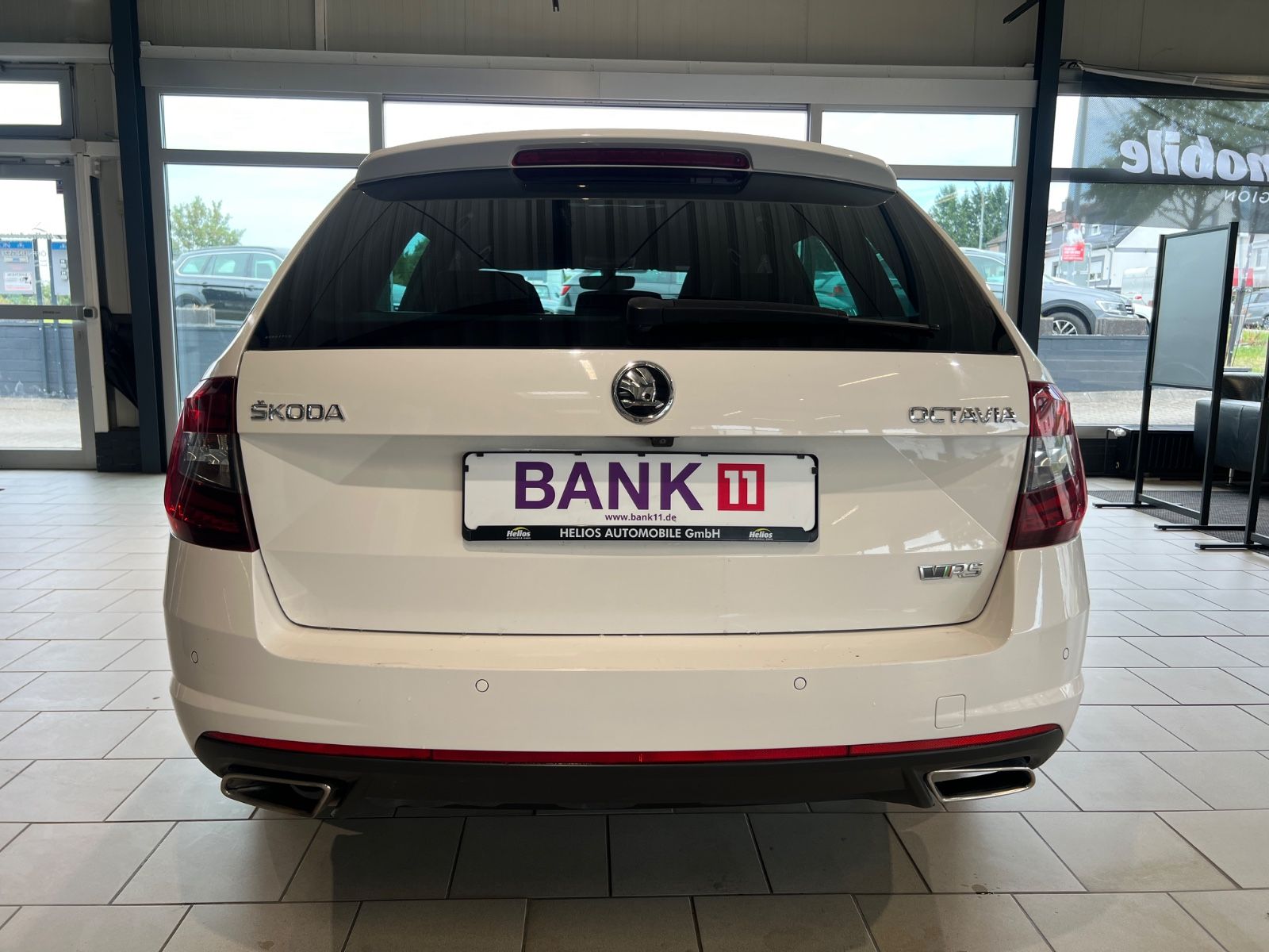Skoda Octavia Combi RS foto 6