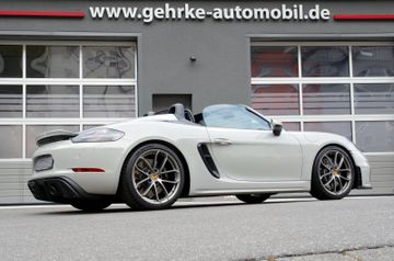 Porsche 718 Spyder*KREIDE,Vollschale,Appro.0226,U-Frei*