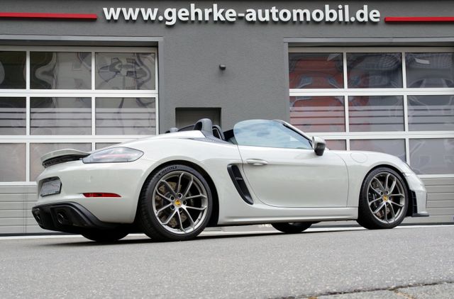 Porsche 718 Spyder*KREIDE,Vollschale,Appro.0226,U-Frei*