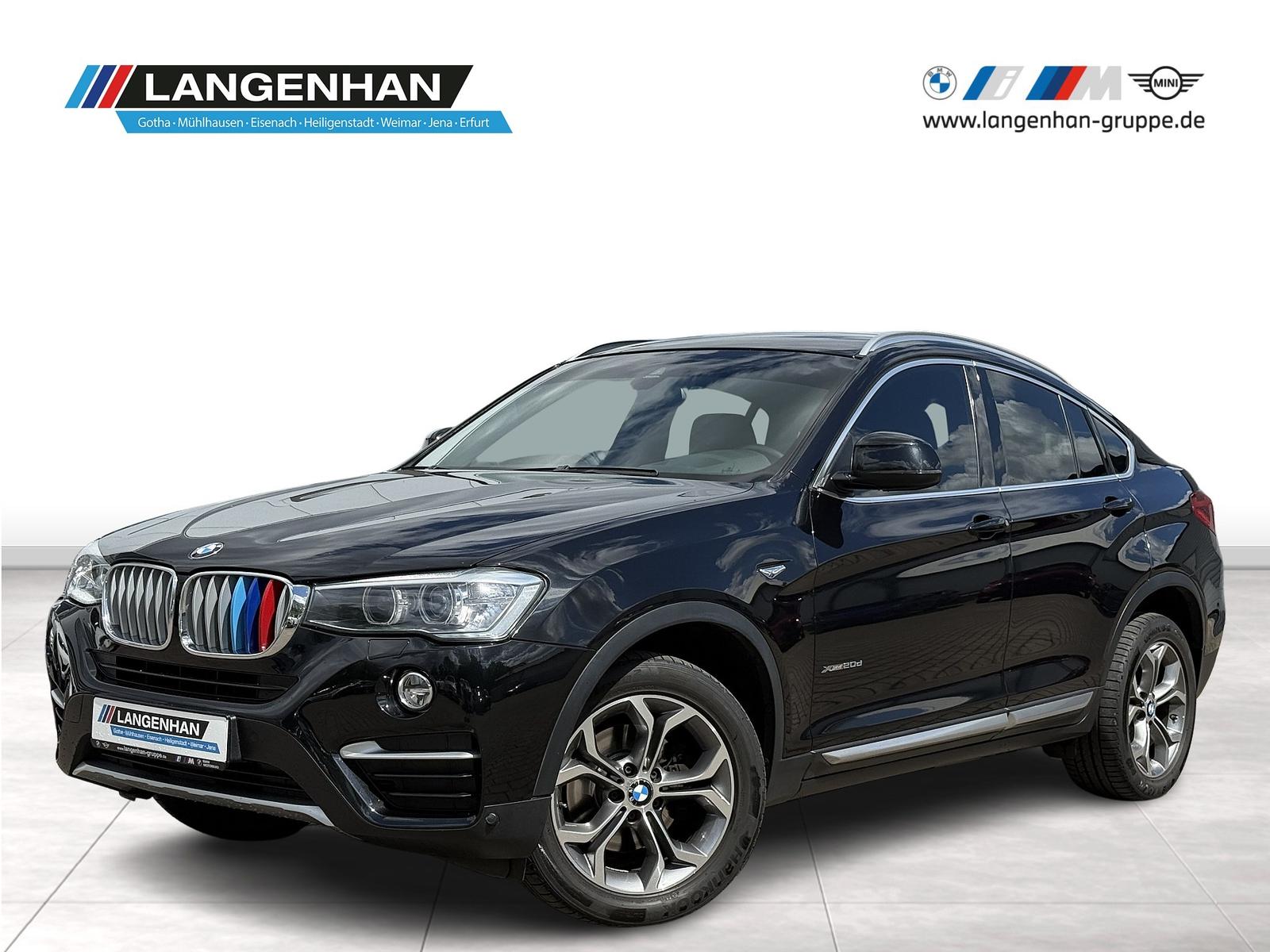 BMW X4 xDrive20d xLine Xenon Navi Prof HUD AHK Kamer