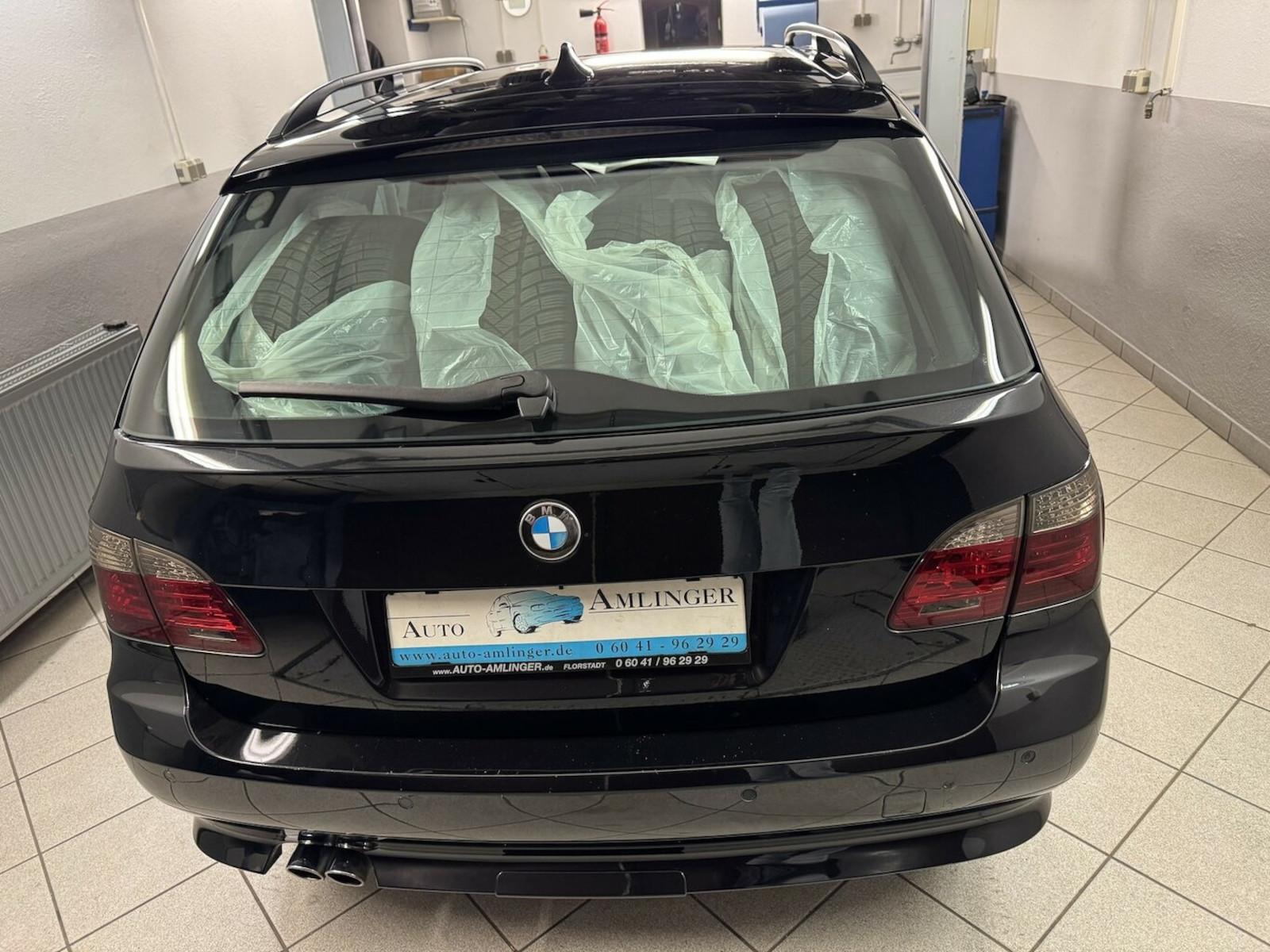 BMW 530 2.Hand Scheckheft.NEUER MOTOR 91328 KM. TOP