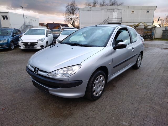 Peugeot 206 1.4 Tendance 75+TÜV/AU/08/2025