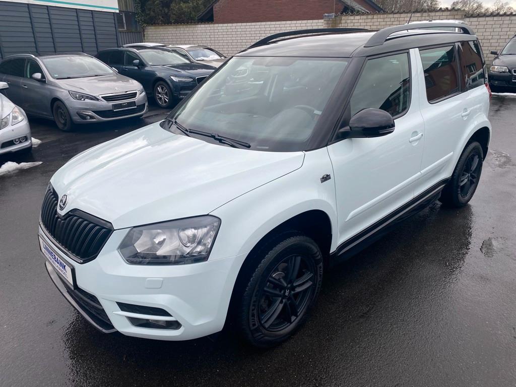 Skoda Yeti Monte Carlo 2.0 TDI  Carlo 4x4. / AHK
