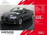 Audi A3 Cabriolet 1.4 TFSI Sport |CarPlay|Alcantara - : Grau, Alcantara, Cabrio