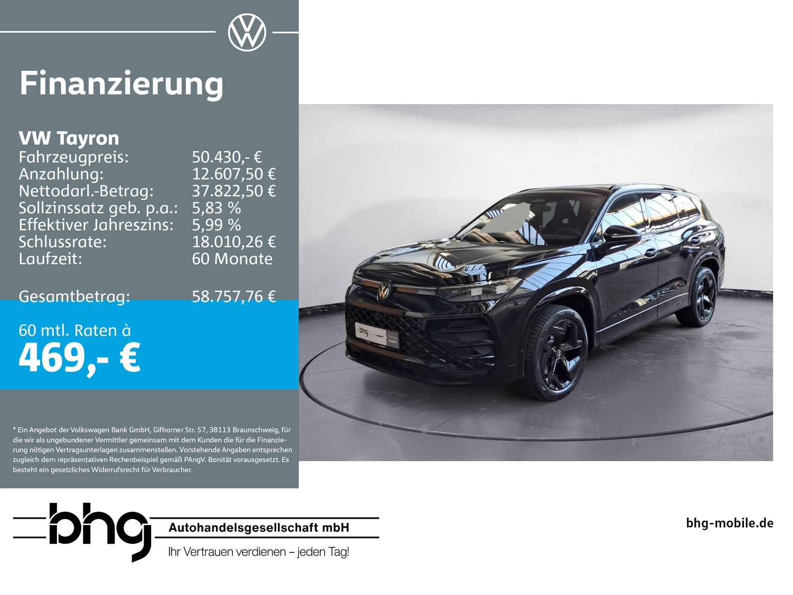 Volkswagen Tayron 2.0 TDI DSG 4Motion R-Line foto 1