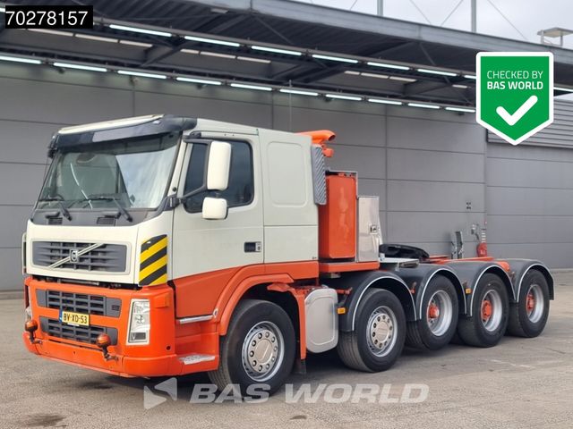 Volvo FM 480 10X4 250T! NL-Truck Retarder Big-Axle Hyd