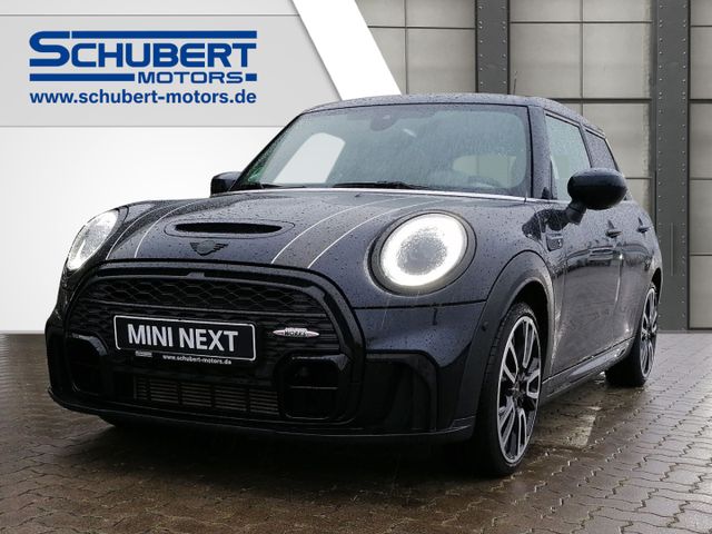 MINI Cooper S 5-T JCW Trim LED HUD Navi Kamera Pano  