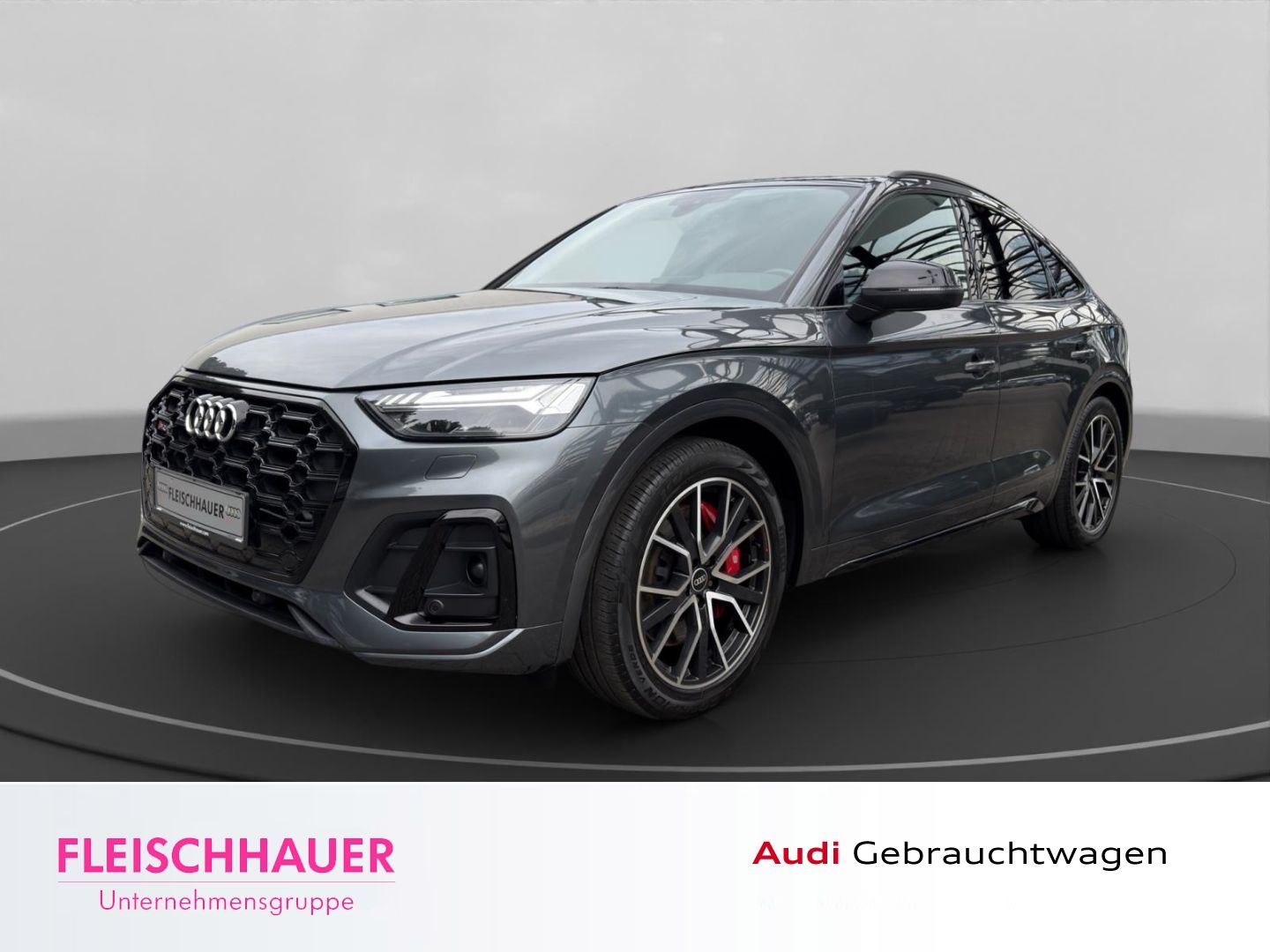 AUDI SQ5 Sportback 3.0 TDI quattro Luftfederung Stand