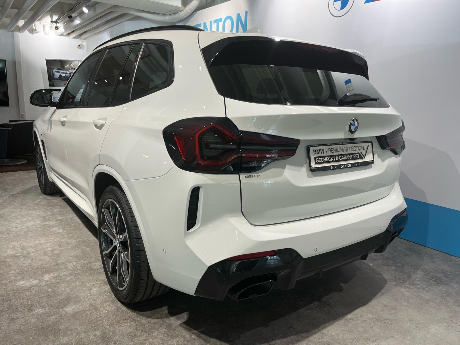 BMW X3 M40d HuD/ACC/RFK/LCProf/AHK