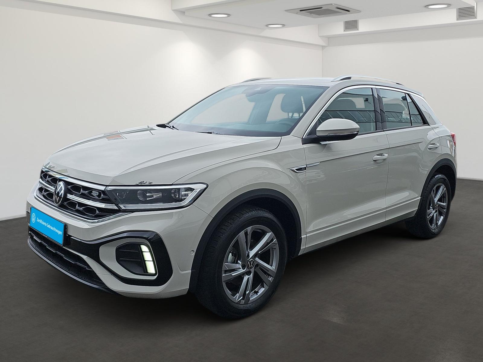 Volkswagen T-Roc 1.0 TSI R-Line *LED*PARKSENSOR*SITZHZG*