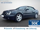 Mercedes-Benz CLK 320 Cabr. Sport Leder Klima Xenon TÜV 11/27 - Mercedes-Benz CLK 320 aus 1999: Cabrio