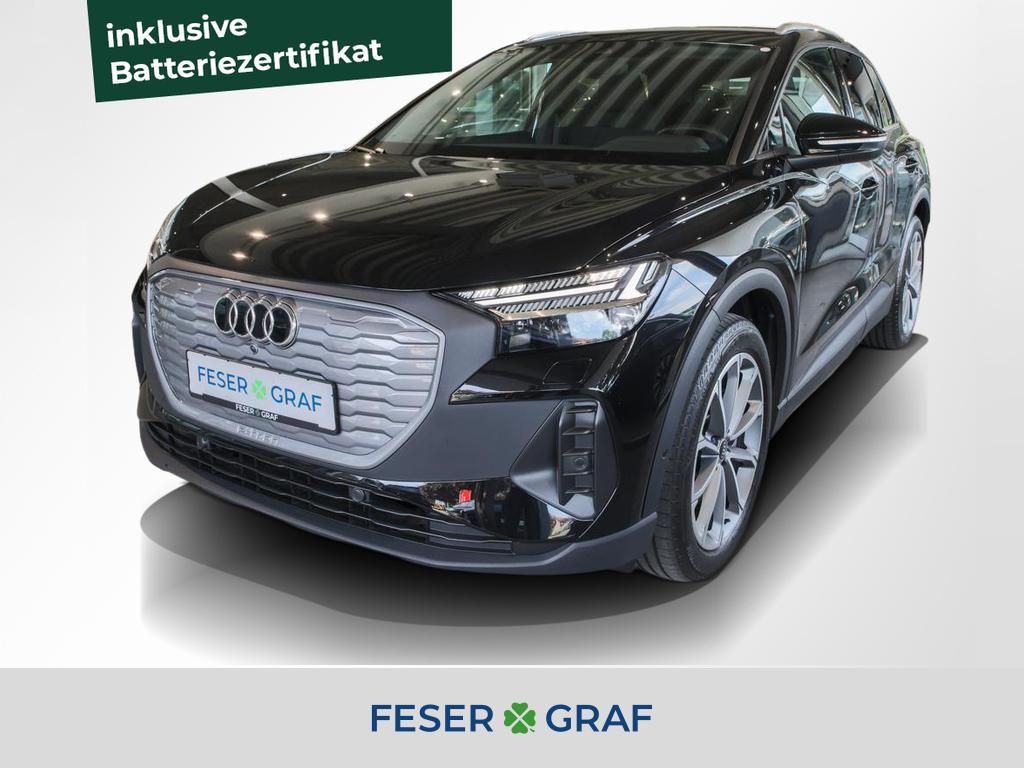 Audi Q4 e-tron 40 AHK Matrix Navi RüKa Sitzh. Wärmep.