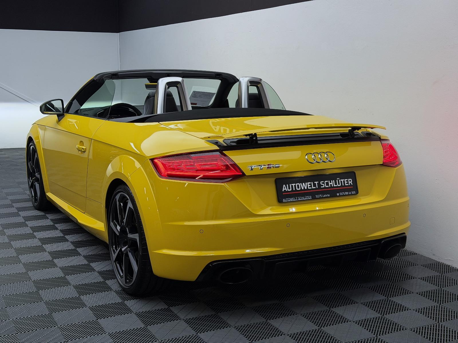 Audi TT RS Roadster Quattro*Matrix*B&O*OLED*Carbon*