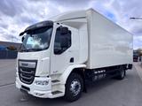 DAF LF 320 Sleeper Cab Koffer mit LBW Automatik AHK - DAF Lf
