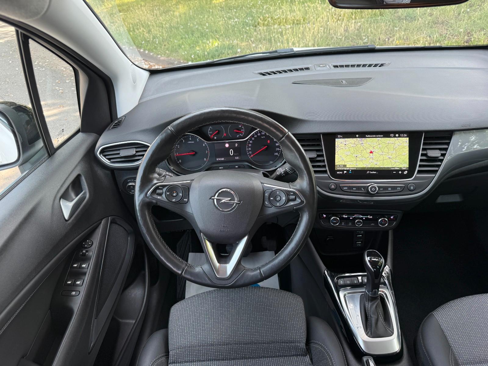 Opel Crossland 1.2 ELEGANCE Automatik (PDC-KAMERA), миниатюра 12