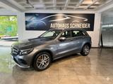 Mercedes-Benz GLC 220 d 4Matic *1.Hand*Navi*Leder*AHK 2,5t* - Mercedes-Benz GLC 220: 220d