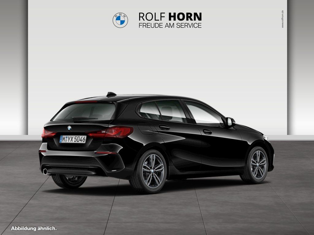 BMW 118i Sport Line Autom. Navi LED PDC Klima imagem 2