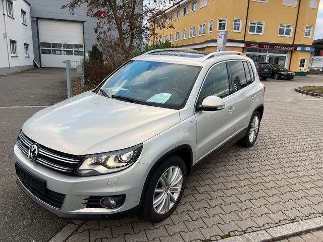 Volkswagen Tiguan Life BMT 4M Pano X-enon Navi ACC StandH