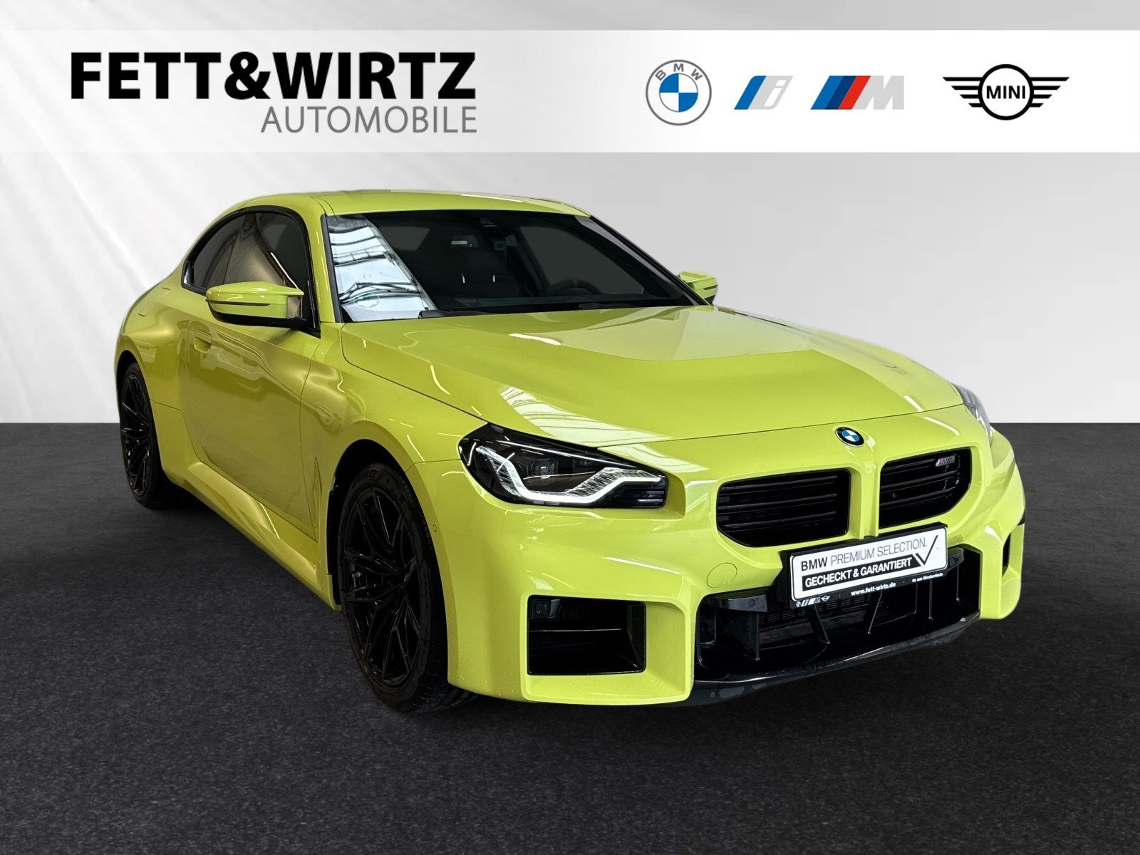 BMW M2 Coupé Inkl. € 1.190 Zubehörbonus*Schaltgetrie