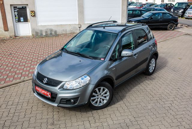 Suzuki SX4 2.0 DDiS 4WD Style+Navi+Keyless Go+NR7