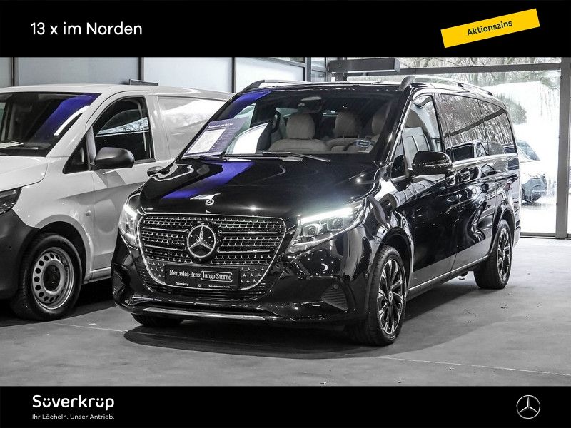 MERCEDES-BENZ V 220 AVA WINTER BURMESTER 360° AHK 2,5T 6SITZER
