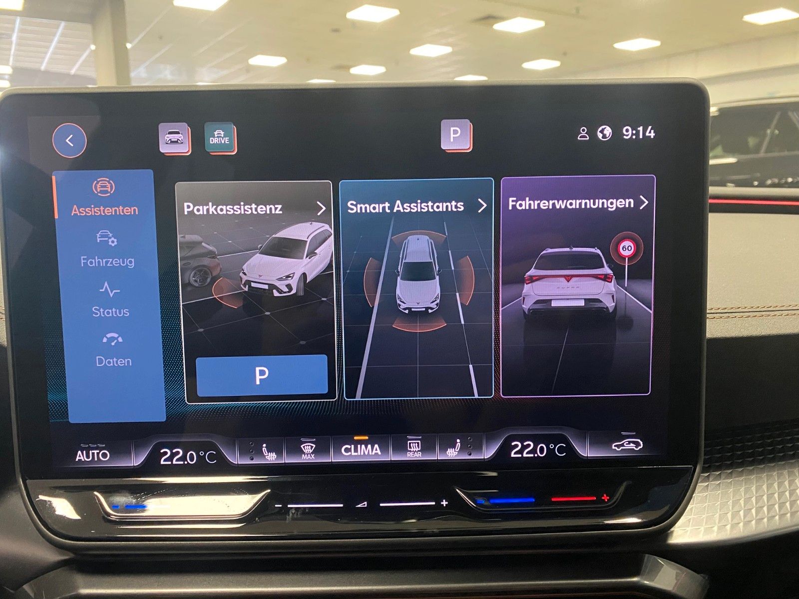 Fahrzeugabbildung CUPRA Leon ST 1.5 eTSI DSG FACELIFT MHEV+5 J. GARANTIE