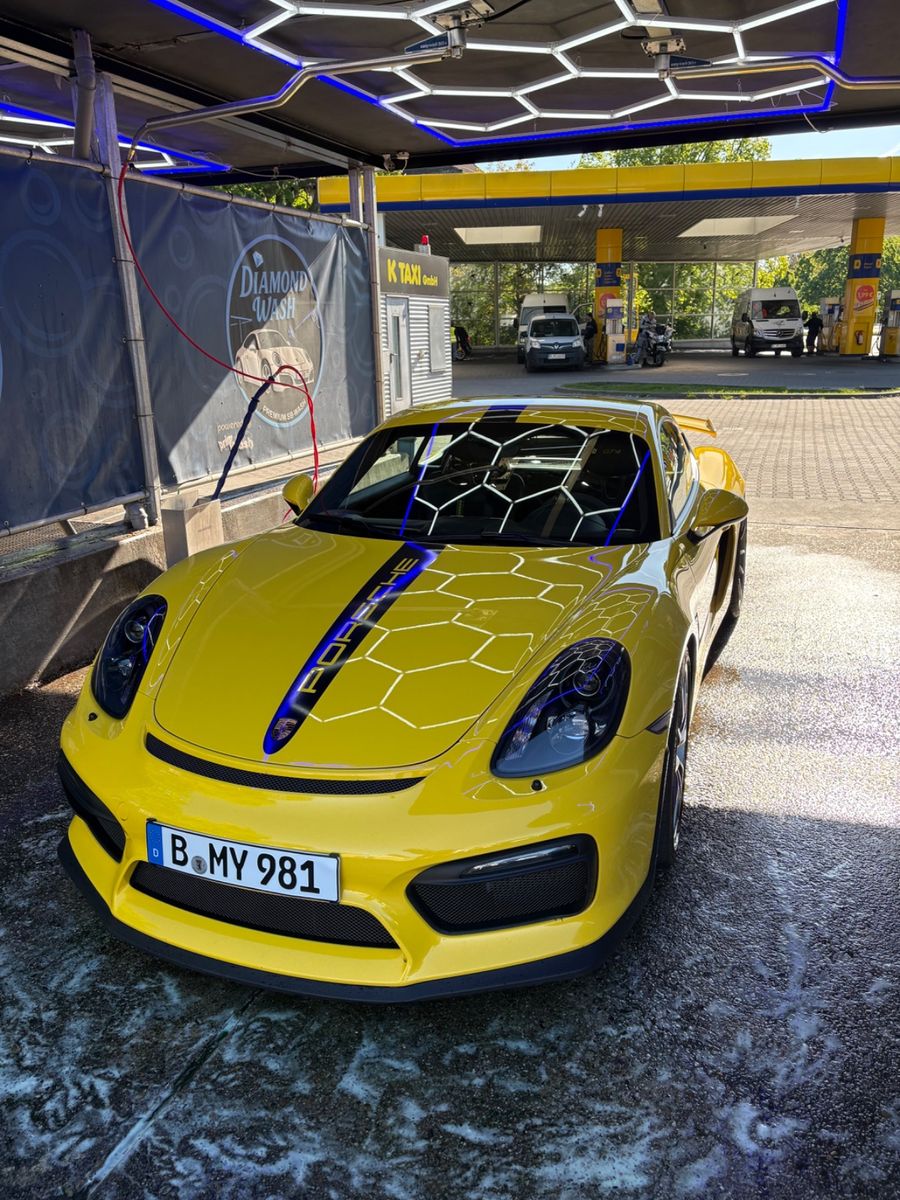 PORSCHE Cayman GT4 - PPF - Approved