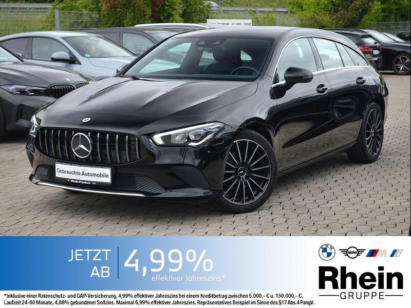 Mercedes-Benz CLA 180 Shooting Brake Progressive MBUX.LED