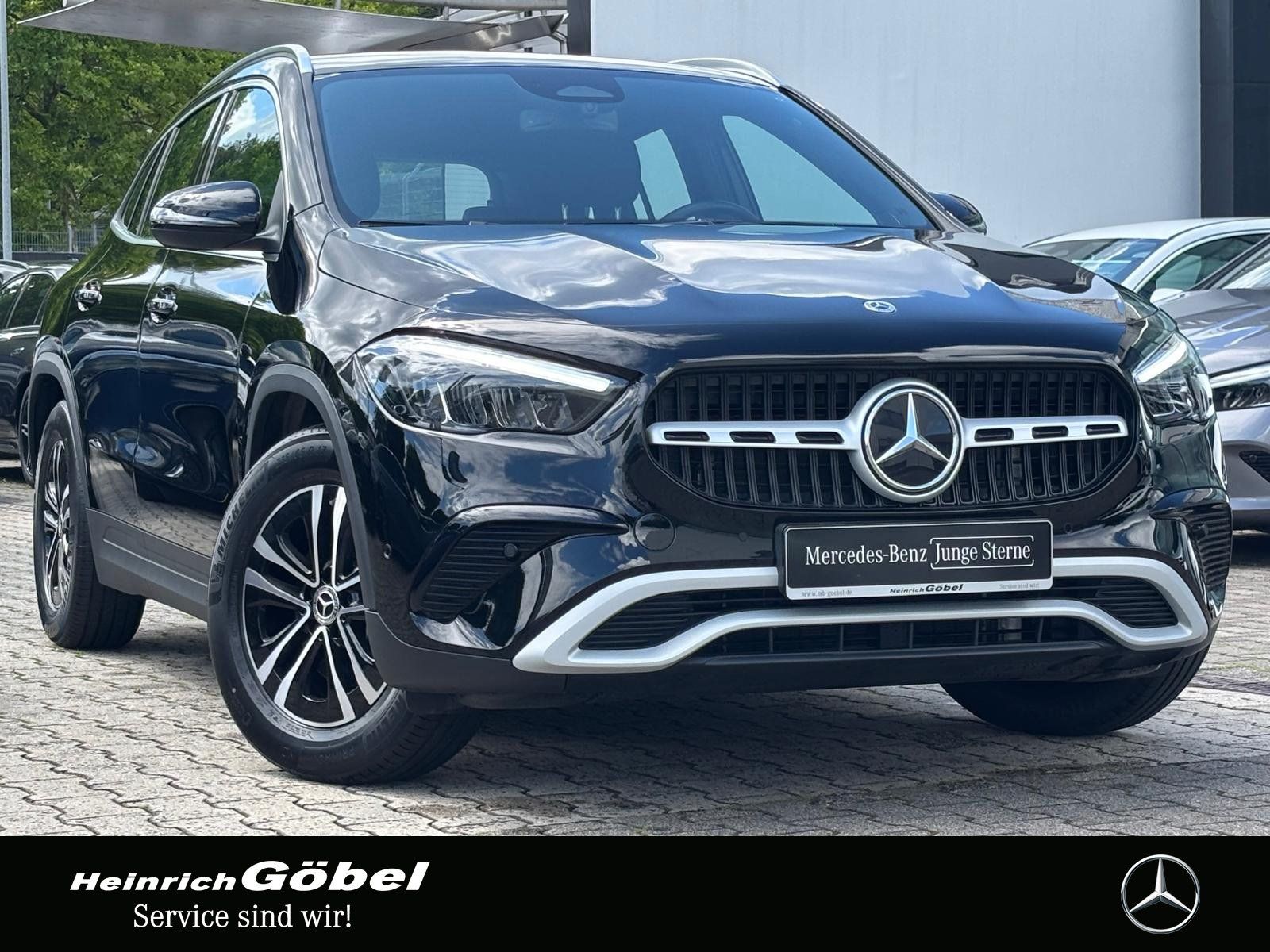 Fahrzeugabbildung Mercedes-Benz GLA 200 WINTER-PAKET*KAMERA*LED*SITZHEIZUNG*