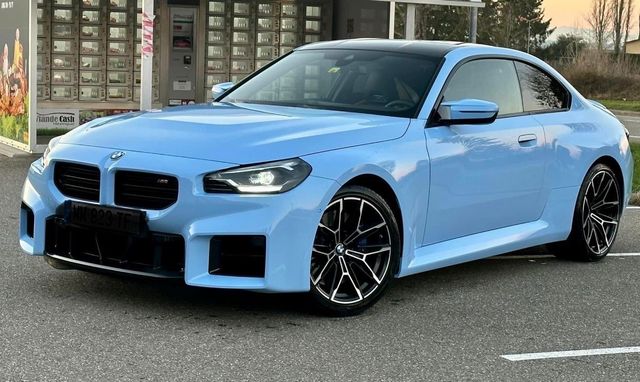 BMW M2 Coupe  CARBON-DACH/LED/H&K/LEDER/3-ZONE KLIMA