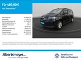 Volkswagen T7 Multivan 1.5 TSI +DSG+AHK+KAMERA+NAVI+KLIMA++ - schwarze Volkswagen T7 Multivan
