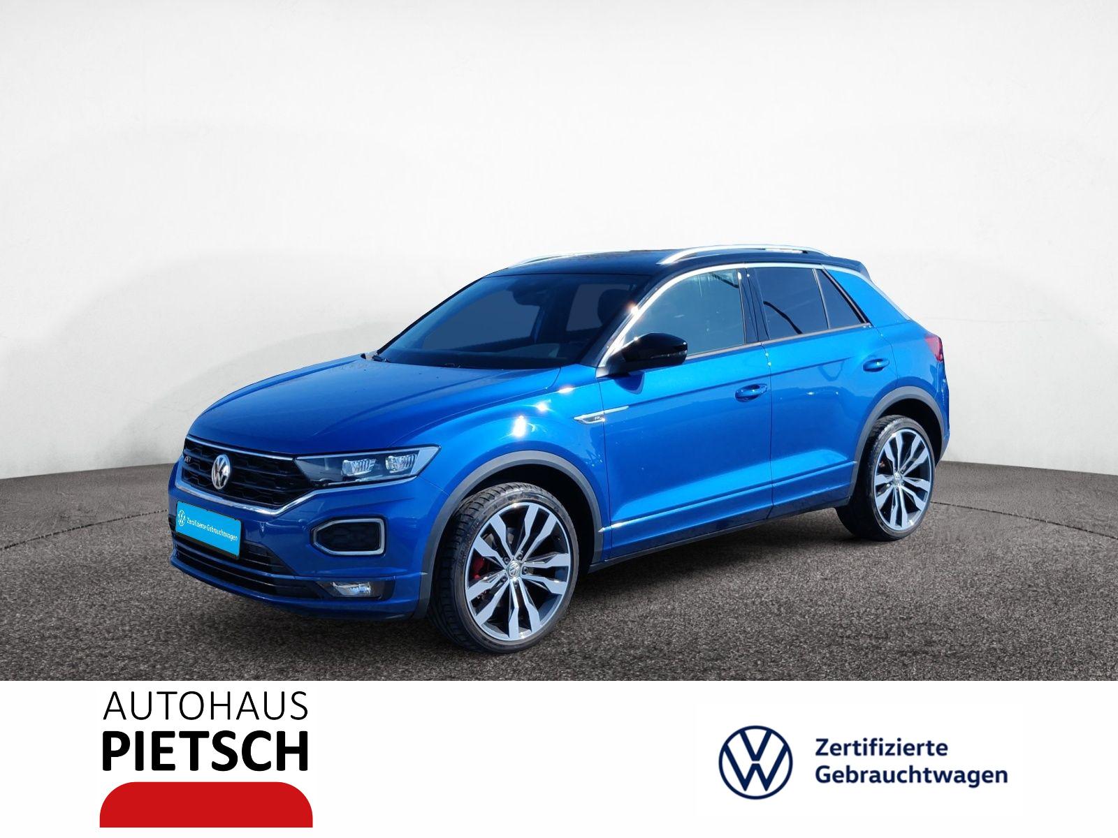 Volkswagen T-Roc 1.5 TSI DSG sport AHK LED ACC