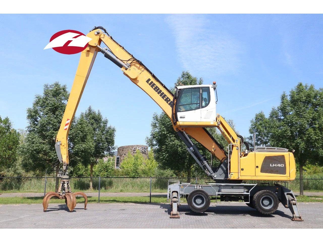 Liebherr LH 40 M LITRONIC | GRAB | QUICK COUPLER | 16 MET