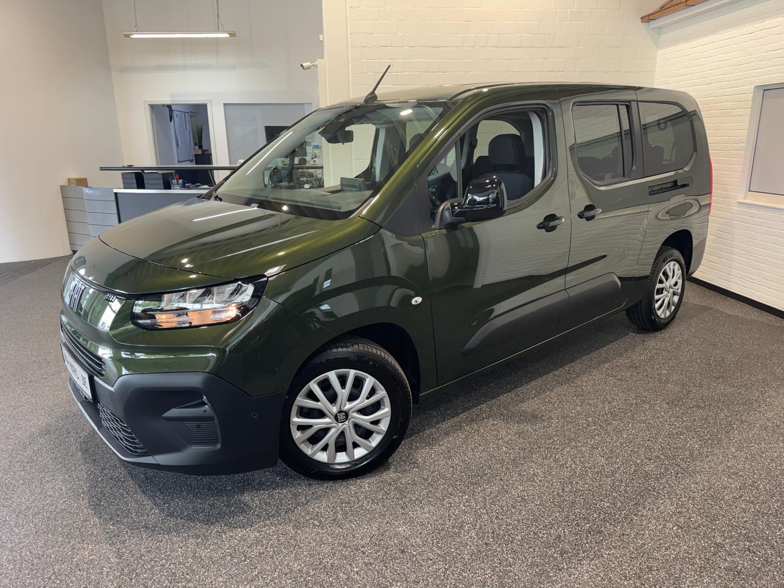 Fiat Doblo AUTOMATIK 7-SITZER NAVI+CAM WINTERRÄDER