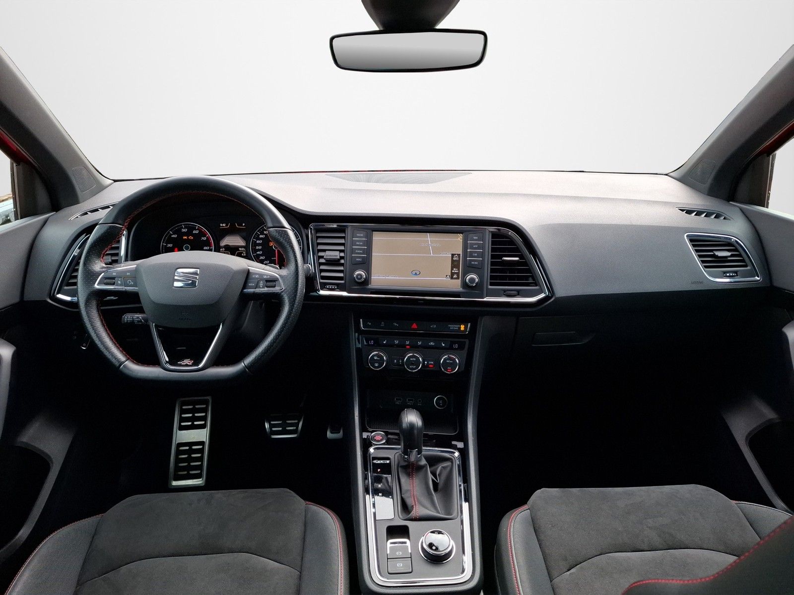 SEAT Ateca FR 2.0 TSI 4Drive DSG / NAVI / ACC / KAMER - Image 10