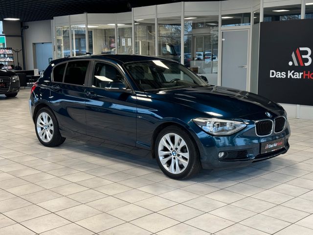 BMW 120d Lim. 5-trg. Automatik PDC Xenon Navi