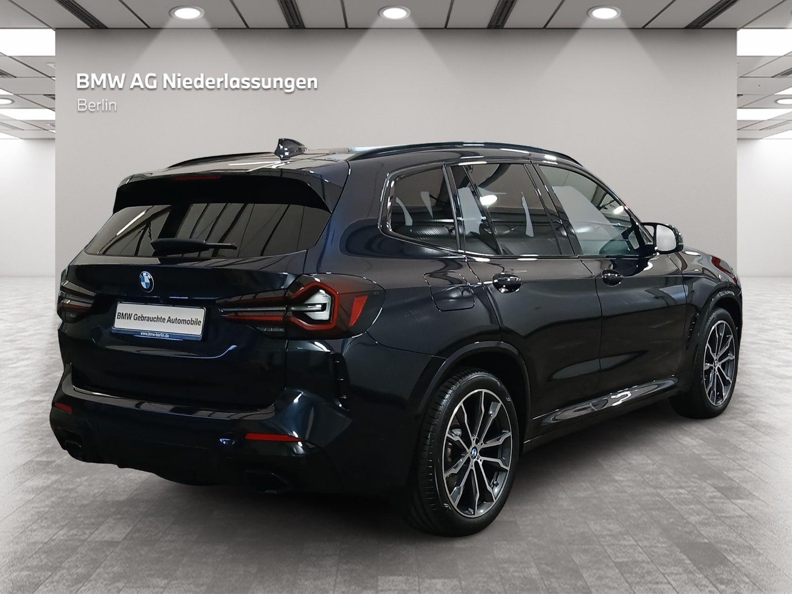 BMW X3 M40d Standheizung Harman/K LiveCockpitProf