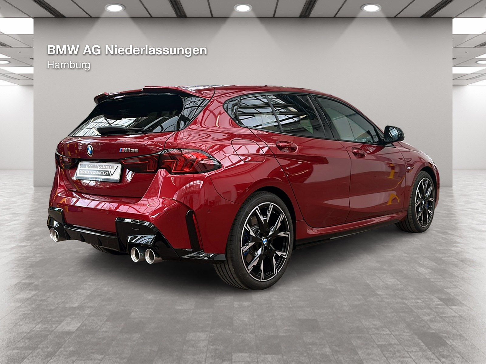 BMW M135 xDrive M Sport AHK Driv.Assist.Prof Kamera foto 5