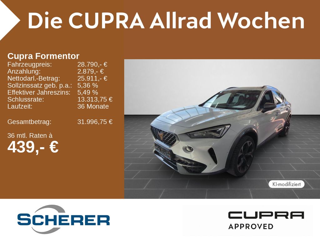 Image of Cupra Formentor
