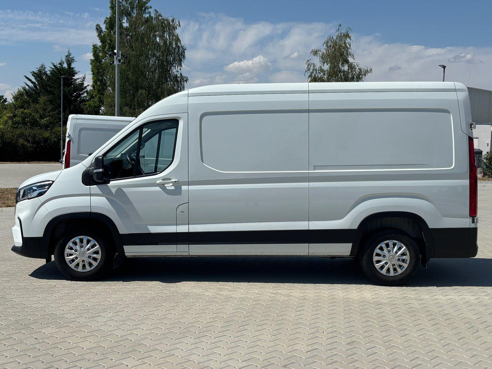 Maxus Deliver 9 Kasten Luxury LED/Kamera/Klima/Keyless